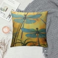 thumbnail image 2 of PRATYUS Dragonfly Haze Throw Pillow Covers Sofa Pillowcase Car Square Throw Pillowcases Home Decoration 12x12in, 2 of 5