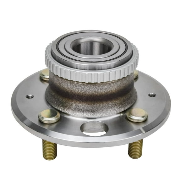 Detroit Axle - Rear Wheel Bearing Hub for 1992-1995 1999-2000 Honda Civic 1995-1997 Honda Civic Del Sol 1990-2001 Integra Wheel Hub and Bearing Assembly Replacement