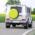 thumbnail image 7 of Kll Yellow Tire Cover,Universal Wheel Tire Cover For Trailer, Rv, Suv, Truck,Camper And Many Vehicle,(17 Inch), 7 of 7
