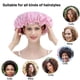 thumbnail image 5 of Paquete de gorros de ducha reutilizables, gorros grandes para mujer, gorros de pelo impermeables de doble capa para cabello largo gorros de ducha de pelo grueso para el cuidado del cabello Ofspeizc CPB-DE-LYY13-5, 5 of 5