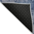 thumbnail image 7 of Dalyn Rugs Machine Washable Indoor/Outdoor Chantille ACN2075 Navy 1'8" x 2'6" Rug, 7 of 7