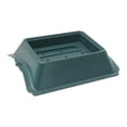 thumbnail image 3 of Floral Casket Saddle Cemetery Vase Pot for Outdoor Events Flower Arrangement, 3 of 8