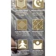 thumbnail image 2 of MADISON BLACK COLOR WEIGHTED BLANKET PROVIDES AUTISM ANXIETY STRESS QUEEN SIZE 20 POUNDS, 2 of 4