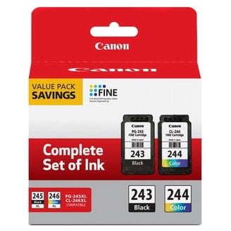 Canon Standard Capacity - Black, Cyan, Magenta, Yellow Ink