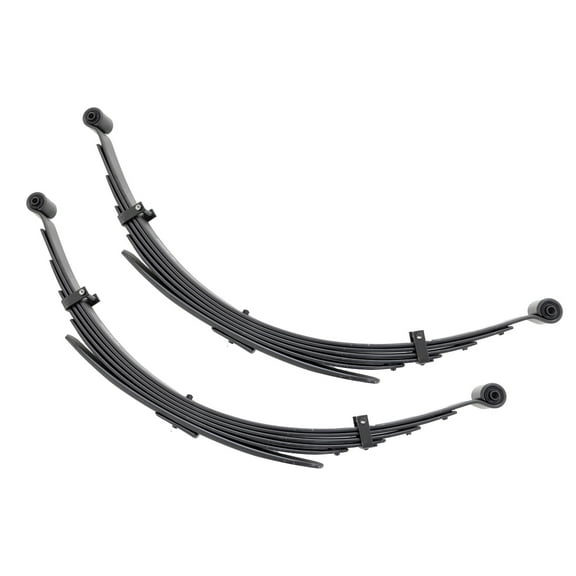 Rough Country 6" Rear Leaf Springs for 73-87 GMC C15/K15 Truck | 52" - 8028Kit