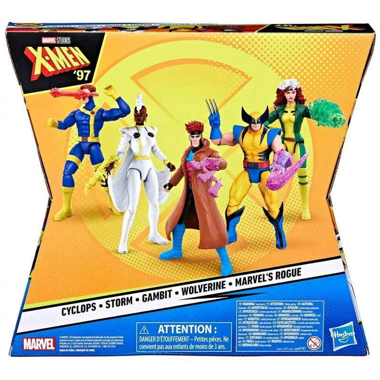 Marvel X-Men 97 Storm, Rogue, Cyclops, Wolverine & Gambit Marvel X-Men 97 Storm, Rogue, Cyclops, Wolverine & Gambit