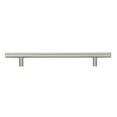 thumbnail image 3 of Richelieu BP3487181170 7-1/8" Center To Center Bar Cabinet Pull - Stainless Steel, 3 of 3