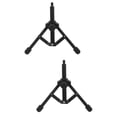 thumbnail image 6 of MLINS 2pcs Portable Desk Microphone Stand Holding Mic Tripod Stand Desktop Mic Stand, 6 of 8
