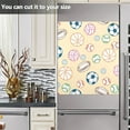 thumbnail image 5 of Magnetic Dishwasher Stickers Cartoon Football Soccer Kitchen Dishwasher Cover Sticker, Panel Decal Home Cabinet Appliances Stickers 20in W x 26in H Home Decor, 5 of 5