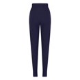 thumbnail image 5 of Women High Waist Yoga Pants Tummy Control Cinch Bottom Workout Yoga Lounge Trousers With Pockets Stretchy Casual Pants, 5 of 6