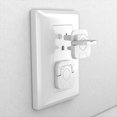 thumbnail image 2 of Cubiertas de Enchufe A Prueba de Niños Enchufe Eléctrico A Prueba de Niños Cubiertas Protectoras de Orificios de Choque Placa de Enchufe de Interruptor Orificios de Bloqueo, 2 of 5