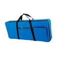 thumbnail image 5 of colcolo 61 Key Keyboard Case Handbag Padded Backpack Electric Piano Keyboard Gig Bag Blue, 5 of 8