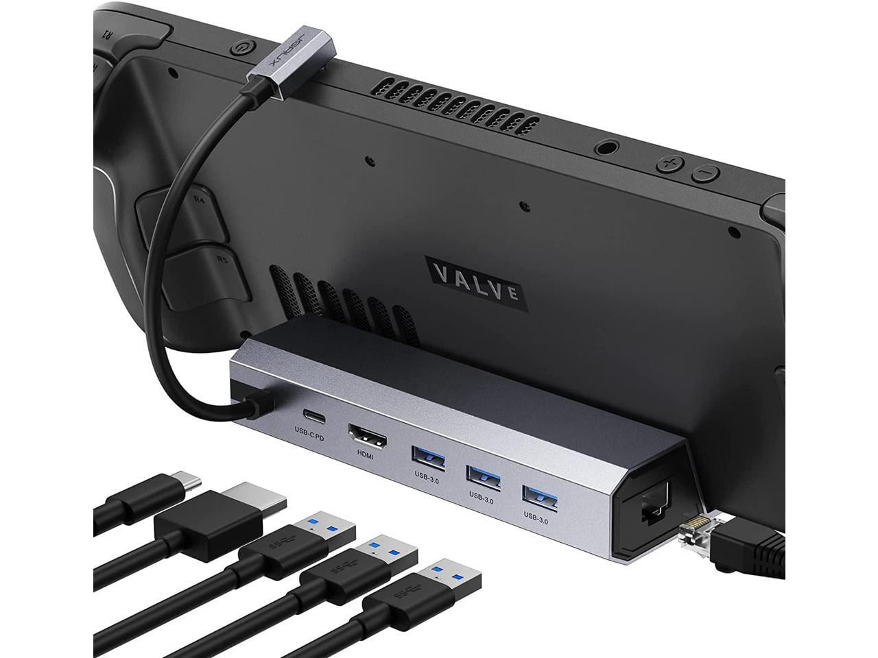 Valve Steam Deck Docking Station Black - Walmart.com