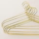 thumbnail image 1 of 10 Pcs Clothes Hangers Heavy Duty Metal Strong Anti-slip Clothes Hanger, 1 of 2