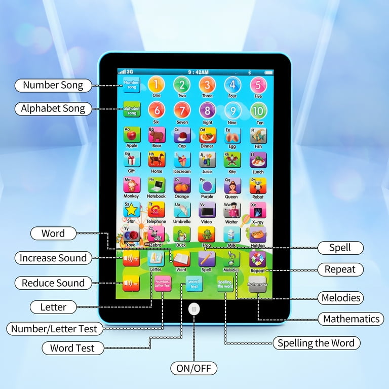 Electronic best sale spelling toy