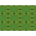 thumbnail image 1 of Ahgly Company Indoor Rectangle Patterned Seaweed Green Area Rugs, 5' x 8', 1 of 6