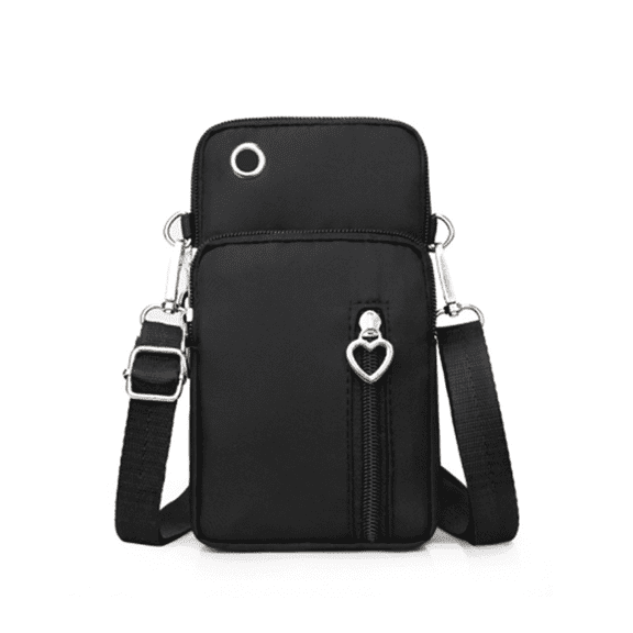 GASTROPOD 2026 New Mini Crossbody Bagsfor Women,Outdoor Sports Arm Bag Womens Purse,Waterproof Wrist Bag for Travel, Hiking, Cycling Backpack,Black