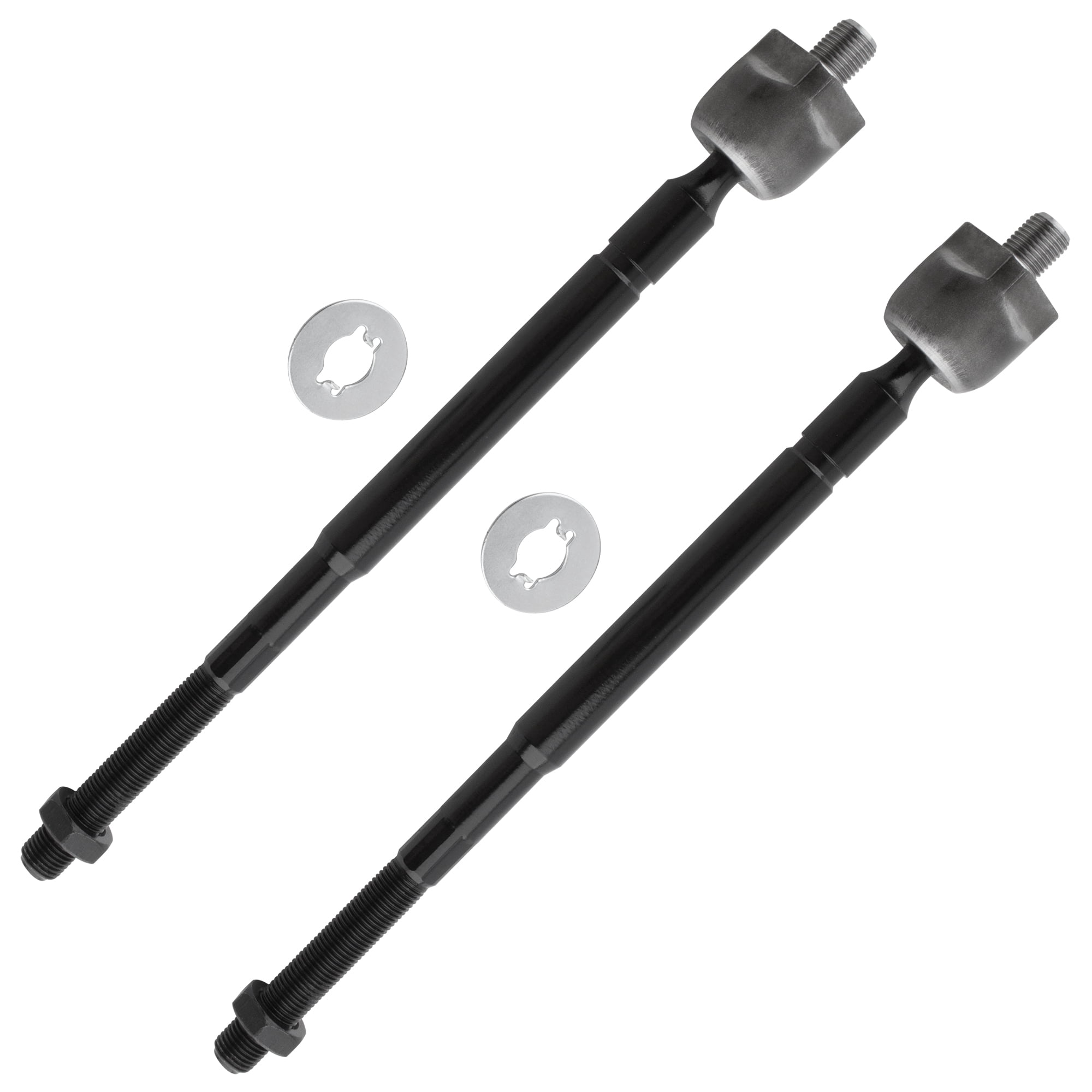 BOXI 4pcs Front Inner Outer Tie Rod Ends Fit for Chevrolet Cobalt 2005-2010/HHR 2006-2011 / for Pontiac G5 2007-2010/Pursuit 2005-2006 / for Saturn Ion 2003-2007 | ES800030 EV80445