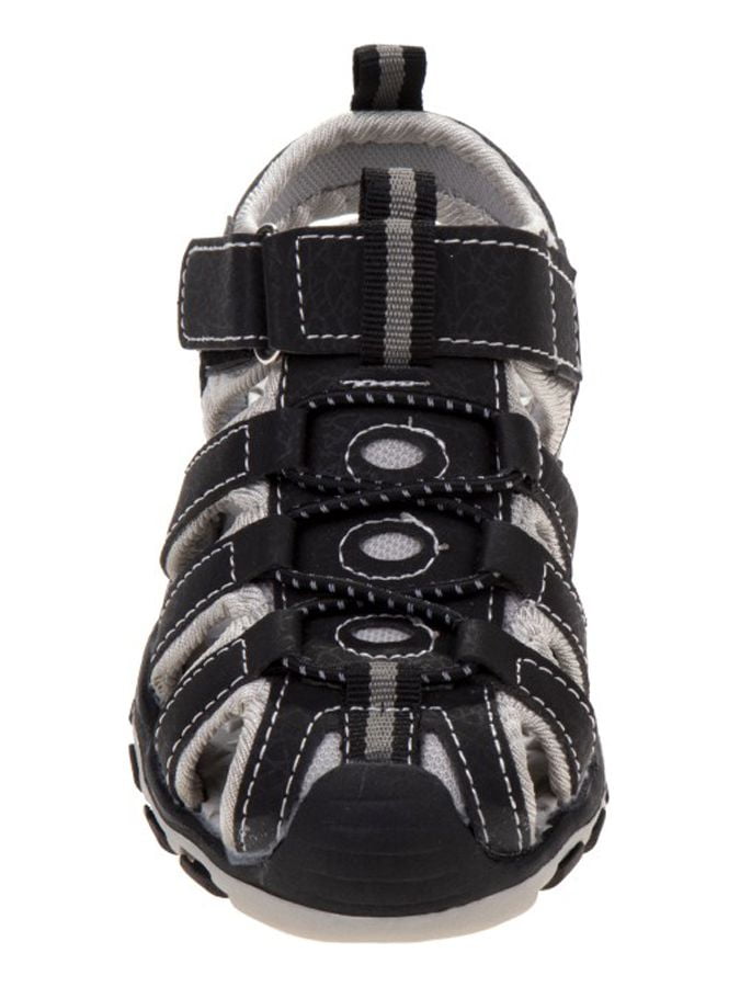 Rugged Bear Boy Closed Toe Toddler Fisherman Style Sport Sandals
