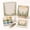 Multicolor-5, variant on Landscape Mosaic DIY Sea Glass Art Kit, Complete Craft Supplies Set Christian DIY Craft Kit Home Wall‑Decor Birthday Gift(A)