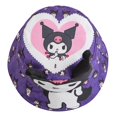 thumbnail image 3 of Nuevo sombrero de cubo Sanrio Kuromi para niños, gorra de dibujos animados con diseño de oreja grande 3D para niños y niñas, bonito sombrero, 3 of 5