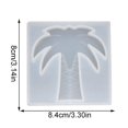 thumbnail image 3 of Tropical Leaves Resin Moulds Leaf Moulds Silicone Moulds Epoxy Moulds Artificial Slice Home Decor, 3 of 8