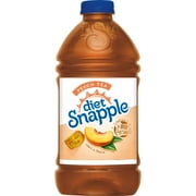 Diet Snapple Peach Tea, 64 fl oz