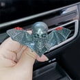 thumbnail image 4 of Clearance！Skull Halloween Decorations for Car Truck Air Fresheners Vent Clips,Goth Automotive Interior Mens Accessories Halloween Car Decor Gifts for Women Men Teens, 4 of 8