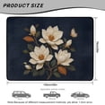thumbnail image 7 of DISNIMO Car Cargo Mat All Weather Heavy Duty Trunk Liner Floor Mat Machine Washable Dog Cargo Cover Universal Protective Mat for SUV Truck Sedan Vehicles, Floral Butterfly Print, 7 of 7