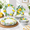 Lemon, variant on Bee Sweet 12-piece Dinnerware Set Fldesign