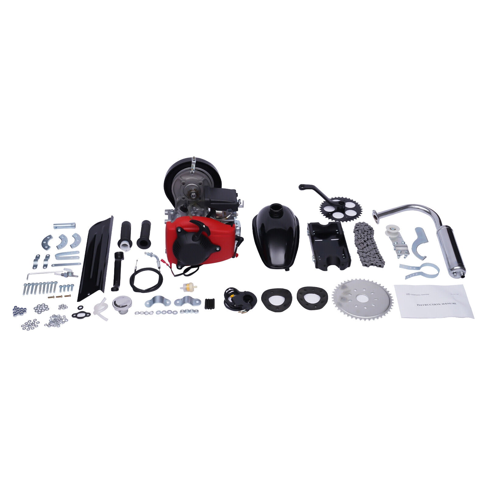 Denest 49cc 4-Stroke Gas Engine Conversion Kit for 26" ATV Bikes
