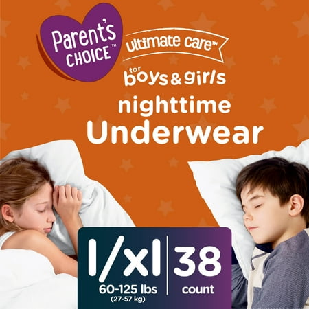 Parent's Choice Ultimate Care Unisex Training Pants, L/XL, 38 Count