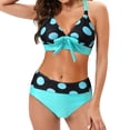 thumbnail image 2 of Traje de Baño Mujer Conjunto de Bikini Acolchado de Talla Grande Para Mujer, Tankini de Playa Con Parte Inferior de Cintura Alta, Trajes de Baño Para Mujer, Conjunto de Tankinis., 2 of 4