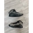 thumbnail image 3 of Ni - ke Size 9 Ni - ke Air Jordan 10 Retro Shadow Grey True Red Black 310805-002, 3 of 5