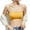 Yellow, variant on hotojiny Bras for Women No Underwire Push Up Comfort Bra Spaghetti Strap Full Coverage Bralettes T Shirt Everyday Bra