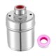 thumbnail image 4 of Mini flotador de control de agua automático de acero inoxidable para piscinas y tanques de agua. Entrada superior A de 1/2inch, 4 of 9