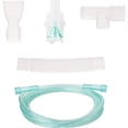 thumbnail image 2 of Juego de 2 Accesorios de Repuesto para Nebulizador: Tubos y Boquillas para Nebulizador, 2 of 5