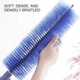 thumbnail image 3 of 2 Pack Microfiber Fan Duster Bendable Cobweb Cleaner, Reusable Washable Dust Brush, Flexible Cleaning Tool for Home AC Vents Blinds Car Curtain, 3 of 6