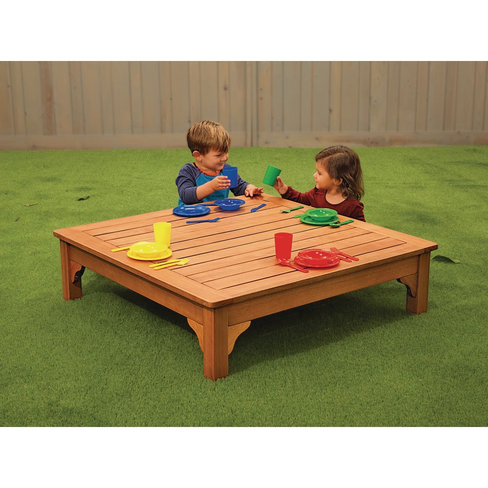 Excellerations Outdoor Low Play Table