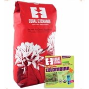 Equal Exchange Organic Colombian Whole Bean Coffee 5 lb.
