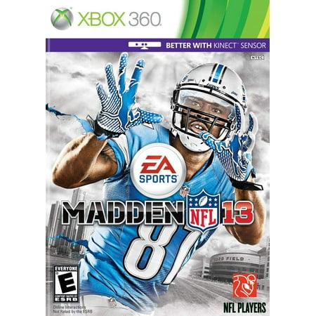 Madden NFL 13 - Xbox360 (Refurbished) (Best Running Back In Madden 13)