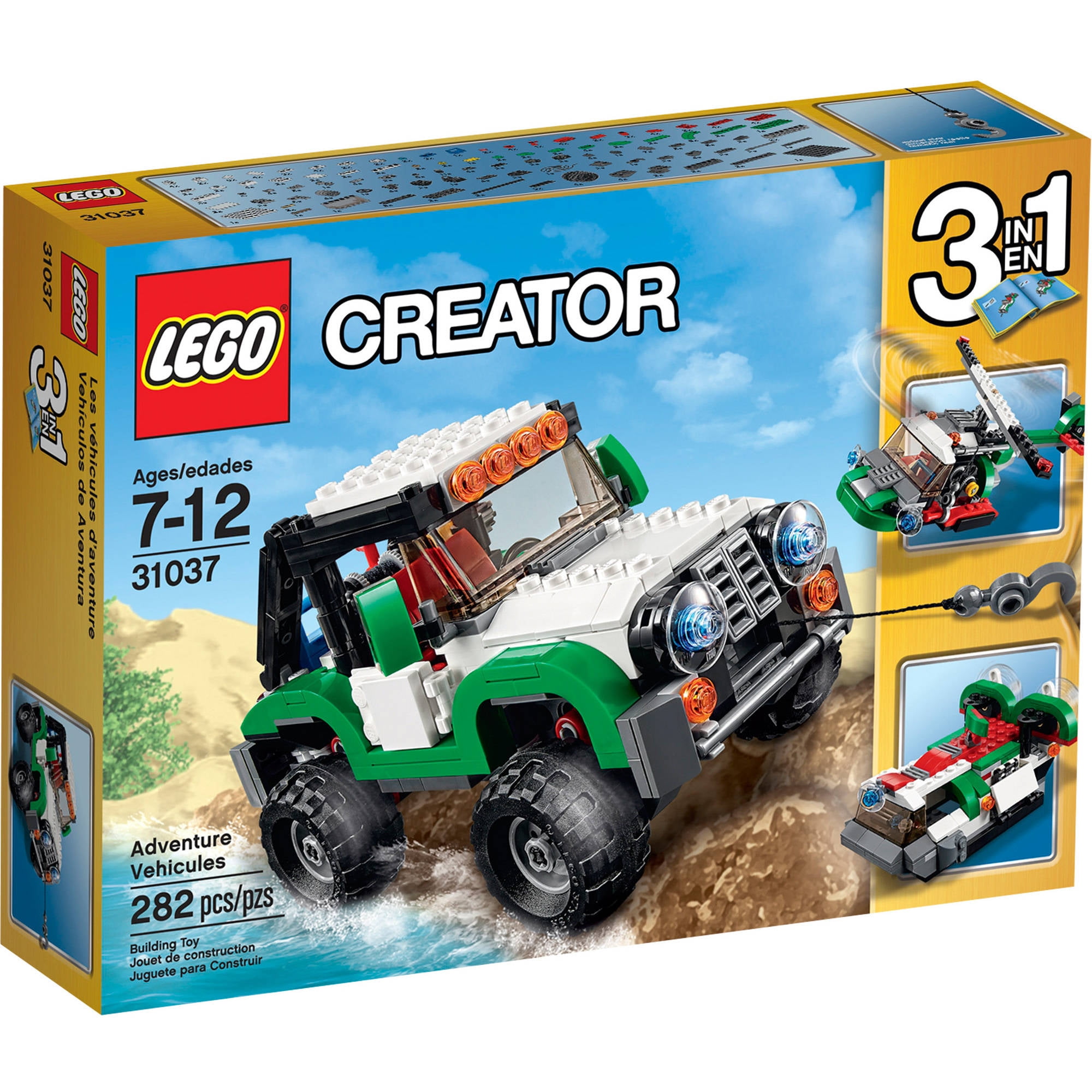 lego creator 4x4