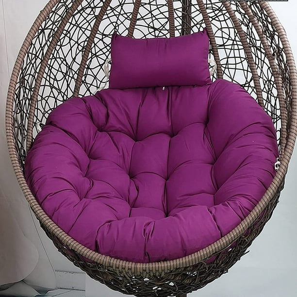 FulnKye Egg Chair Cushion Replacement, Detachable Egg Chair Cushion