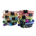 thumbnail image 3 of Reflective Pet Collar Adjustable Creative Bell Dog Collar Bell Kitten Collar, 3 of 10