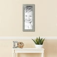 thumbnail image 3 of ArtToFrames 9x25 inch Metallic Deco Silver Picture Frame, Silver MDF Poster Frame (4501), 3 of 7