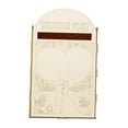 thumbnail image 3 of pitrice Wedding Card Box Wedding Decorations Wedding Card Holder for Party Reception Style A Style B, 3 of 6