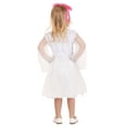 thumbnail image 5 of Girl's Toddler Boo-tiful Ghost Costume, 5 of 6