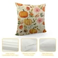 thumbnail image 4 of COMIO  Fall Pillows Covers Pumpkin Maple Leaf Flower Decorative Throw Pillow Covers Thanksgiving Decorations Pillow Cases Fall Home Decor for Indoors Sofa Bed, 4 of 5