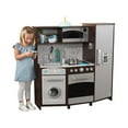 KidKraft Large Wooden Play Kitchen with Lights & Sounds Espresso