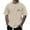 Khaki, variant on Afdoent Mens T-Shirt Male Raglan Sleeve Letter Print Short Sleeve Crew Neck T Shirt Floral Fashion Trend Bottoming Shirt Comfort Tee Shirts